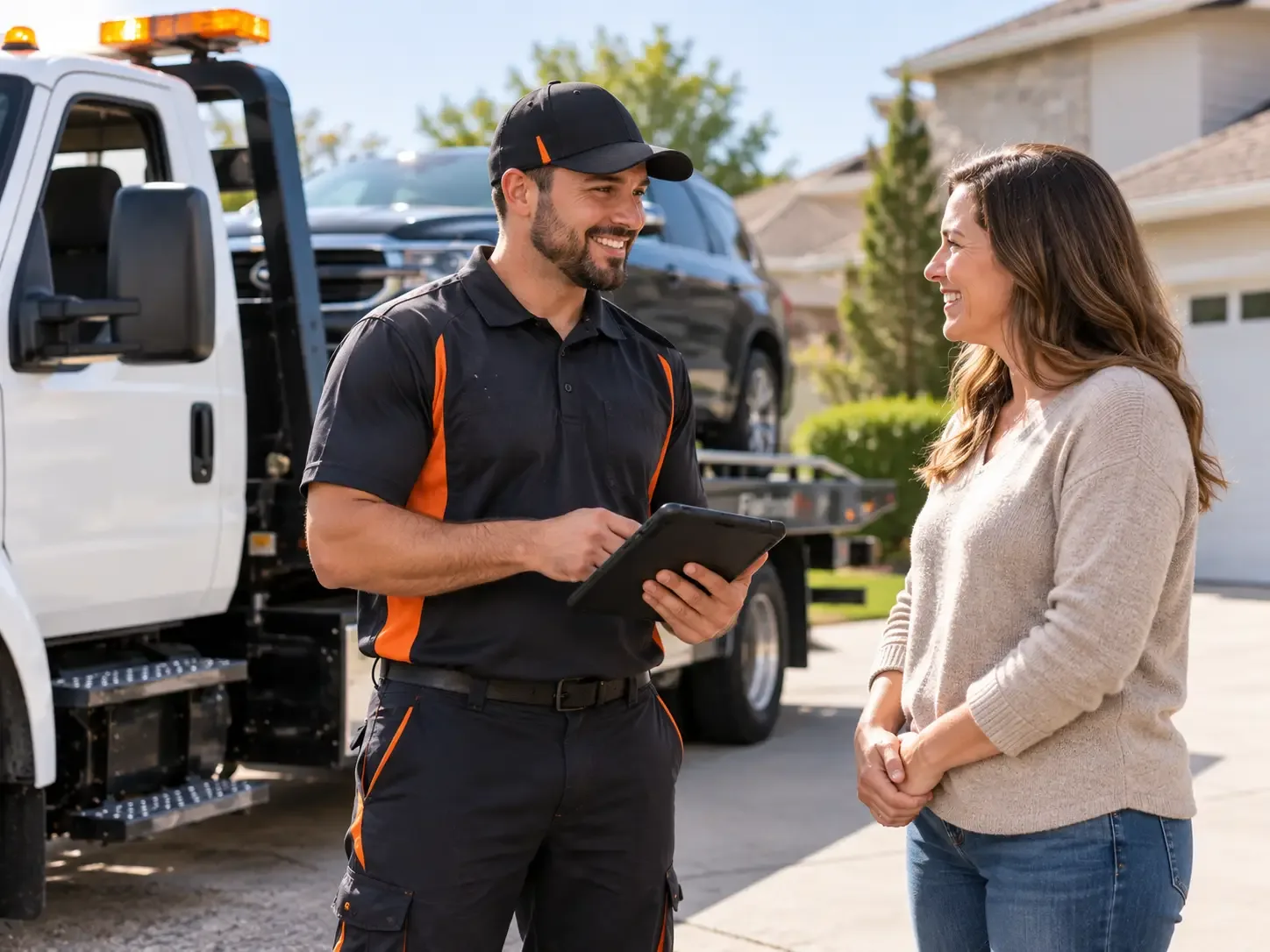 Flatbed Towing Mitchell, SD FAQs
